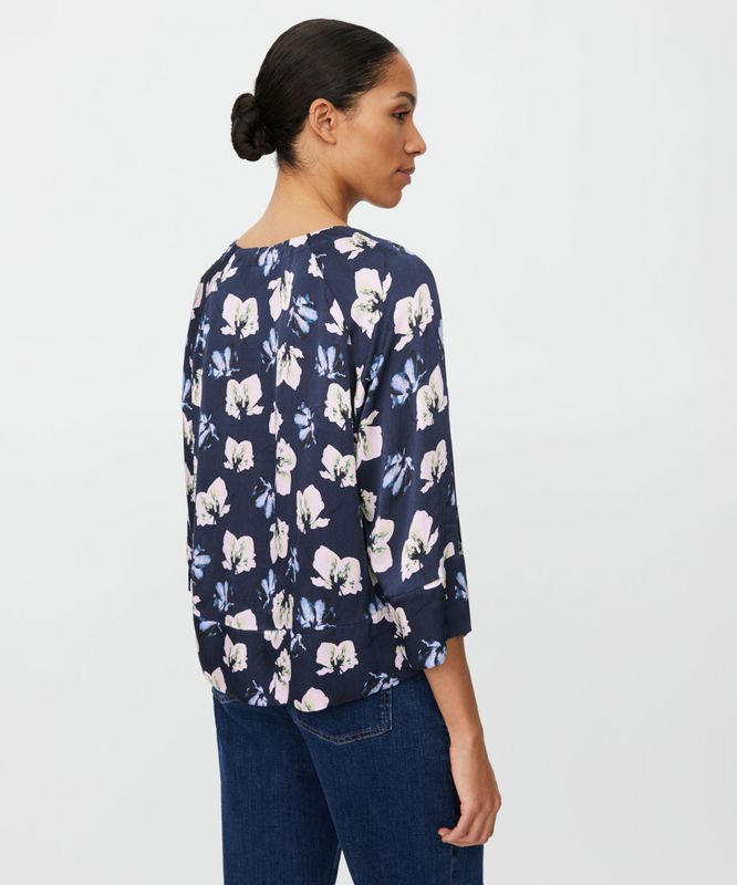 MASAI MaBenika Topp i Navy Blazer