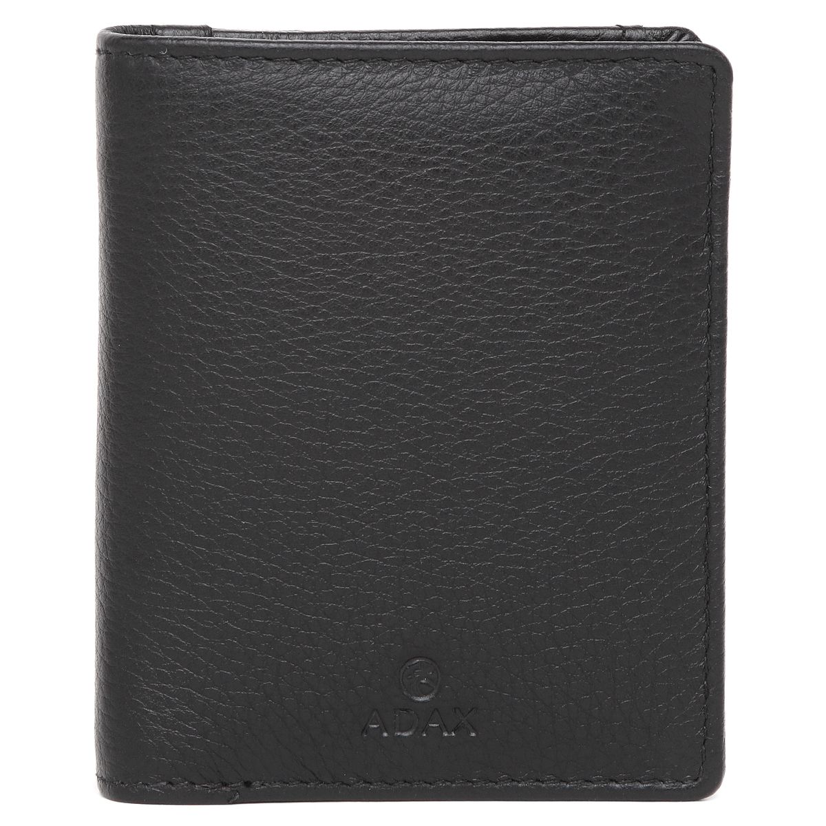 ADAX Ninni Skinnlommebok Black