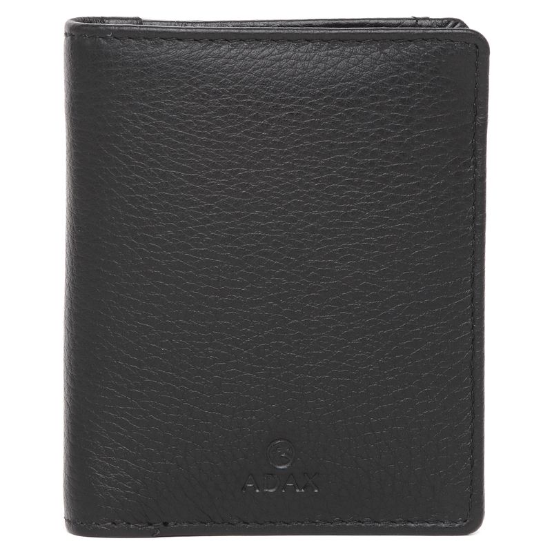ADAX Ninni Skinnlommebok Black
