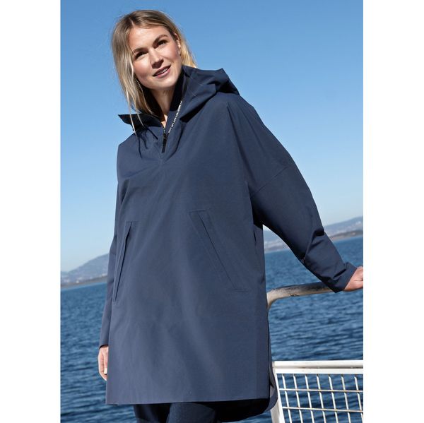 Hovedbilde Close To My Heart Rain Poncho i Ultra Navy