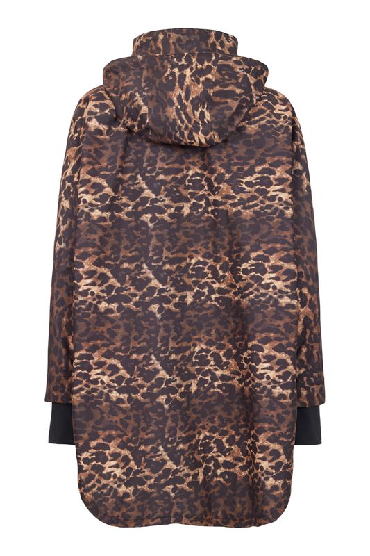 Normann Coat Cape2 i Leo