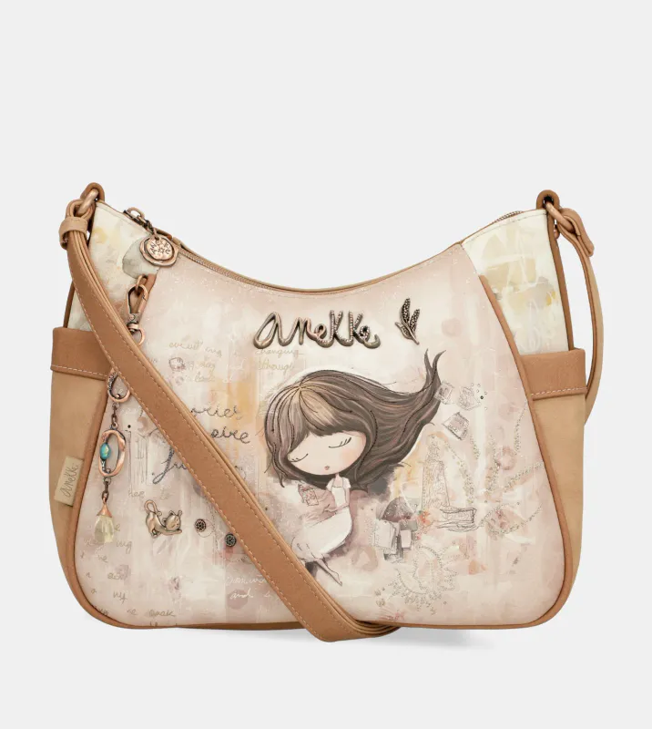 Anekke Memories Crossbag Beige/Multi