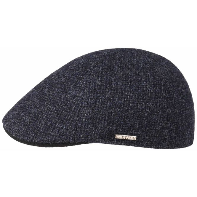 Hovedbilde Stetson Texas Wool Herringbone i Dark Navy