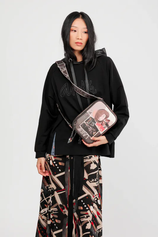 Anekke Shoulderbag Brown Multi