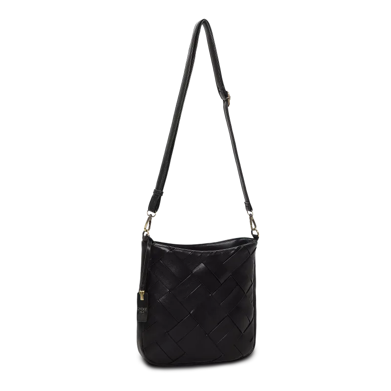 Lycke Vardø Crossoverbag i Black