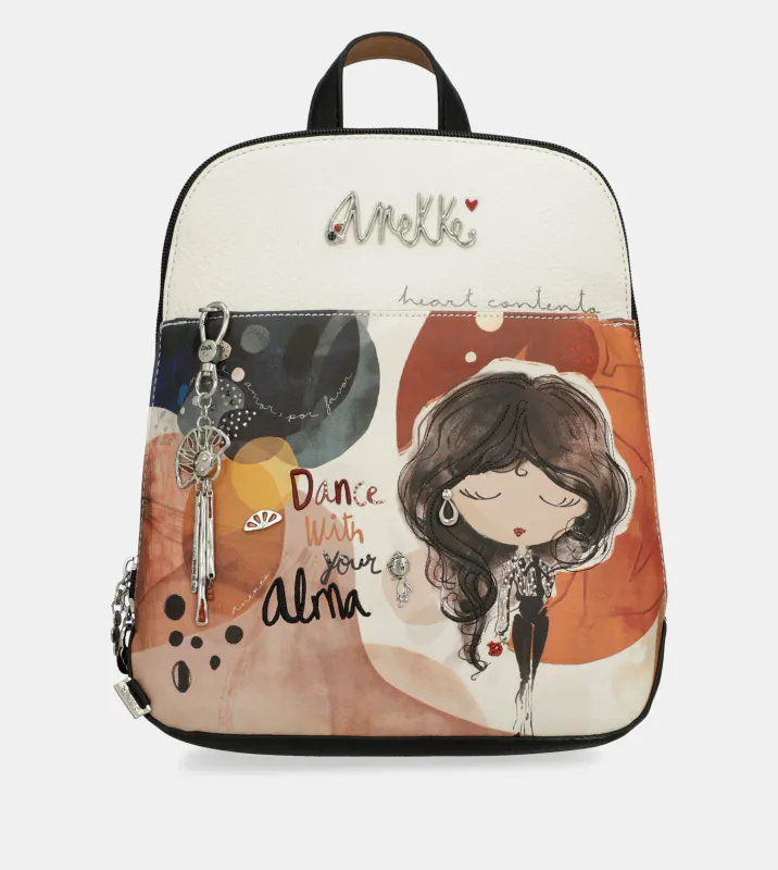 Anekke Alma Backpack White/Multi