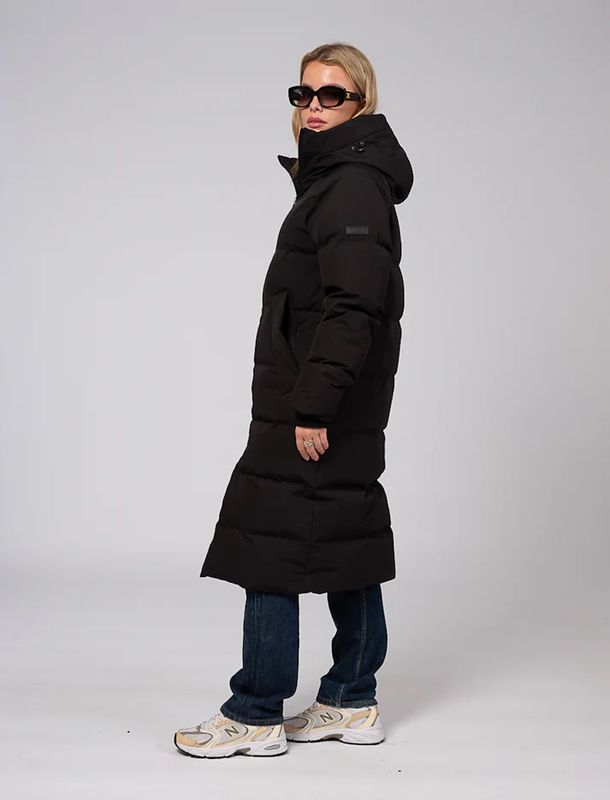 Clermonte Frostin Lang Dunjakke i Black