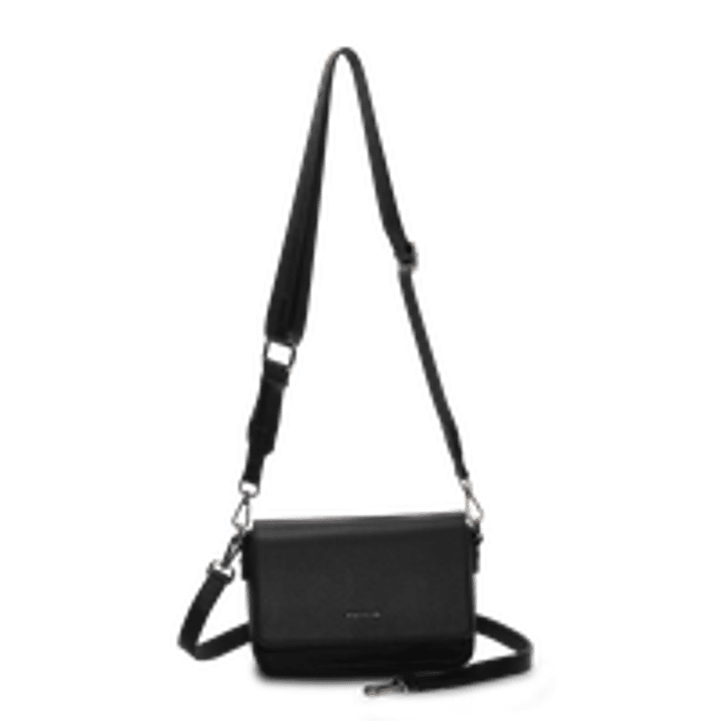 Puccini Anna Flap Bag i Black