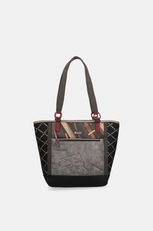 Anekke Shoulder/Totebag Black/Multi