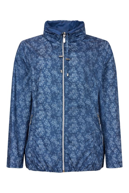 Normann Lett Vendbar Jakke i Navy/Navy