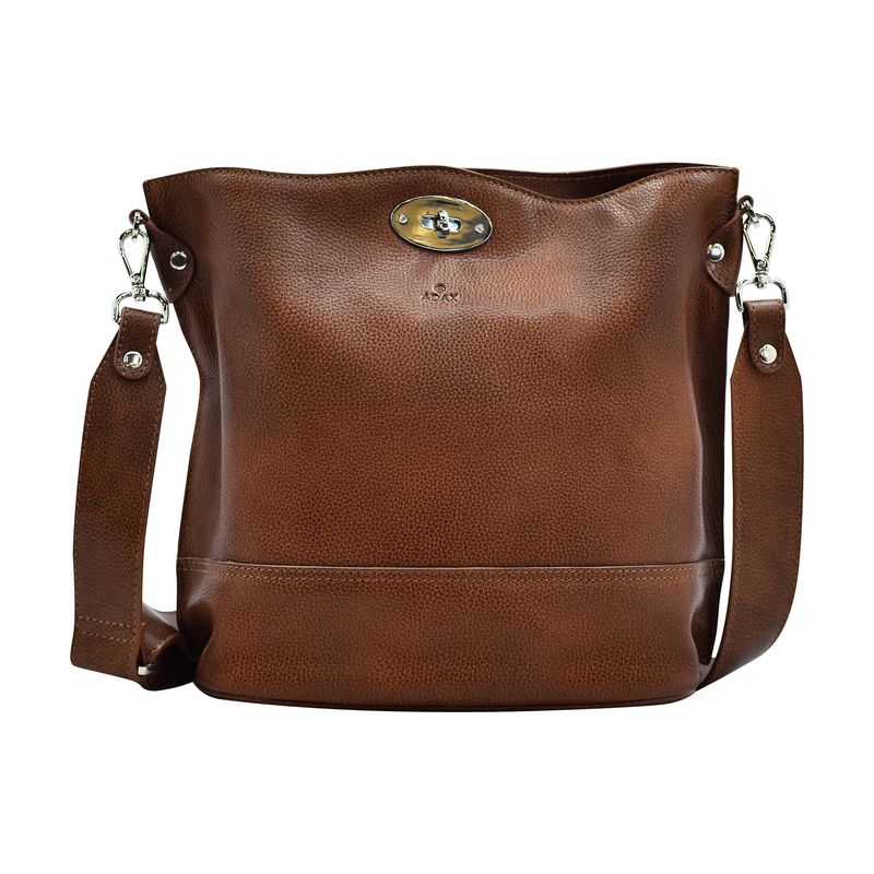 Adax Amara Brescia Shoulderbag i Caramel