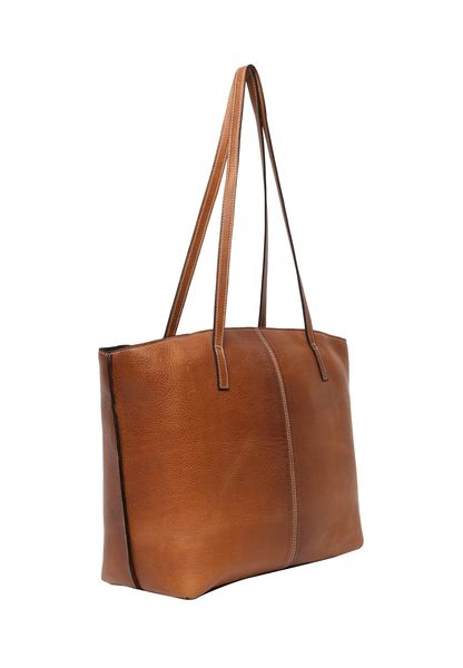 Hovedbilde RE:Designed By Dixie Malou Small Workbag i Walnut