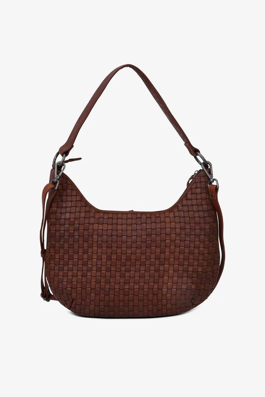 ADAX Tanita Shoulderbag i Cognac
