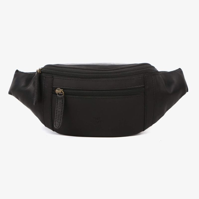 The Monte Bumbag Black