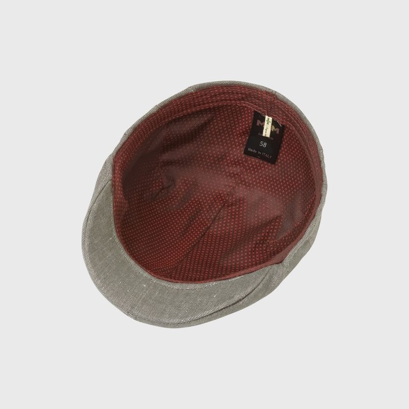 MJM Bruce 41 Lin/Bomullscap i Green