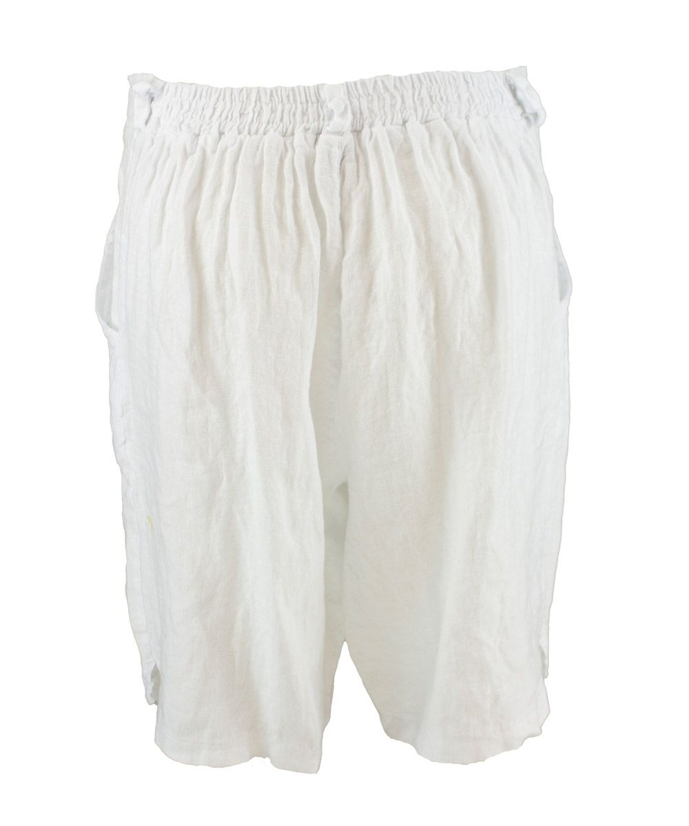 Boheme Shorts  Lin i White