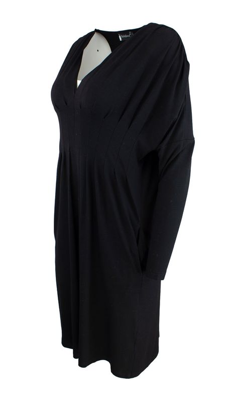 Boheme Kjole Kort Jersey Black