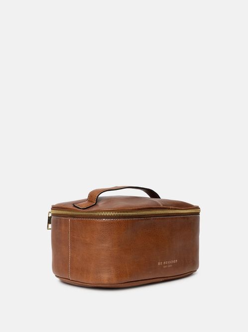 Hovedbilde RE:Designed Helga Big Toalettveske i Walnut