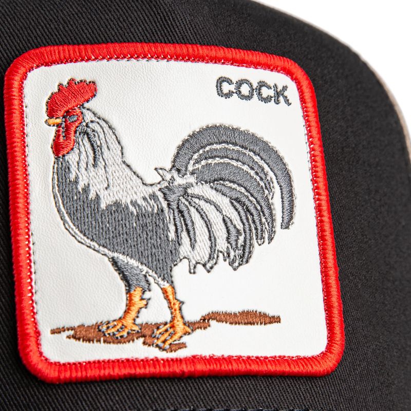 Goorin Bros  Rooster Trucker Cap Void