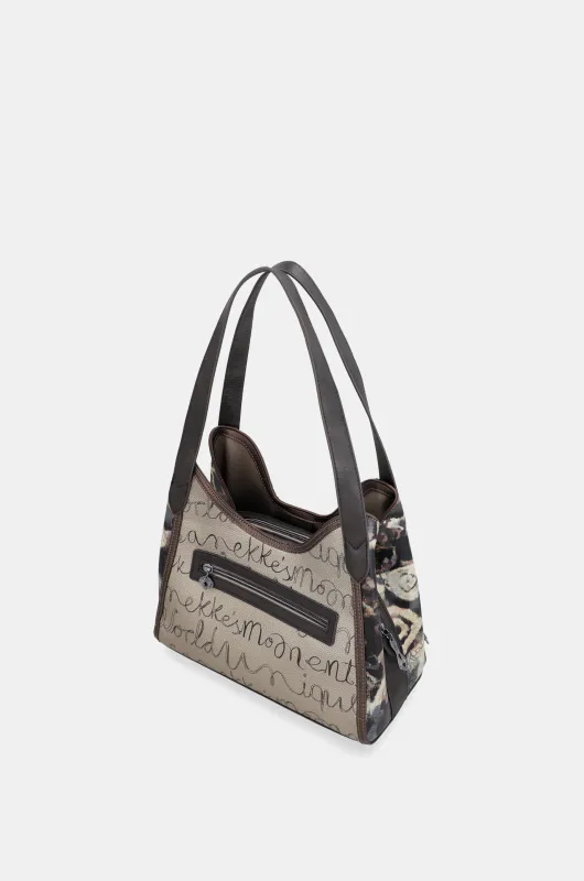 Anekke Shoulderbag Beige/Multi