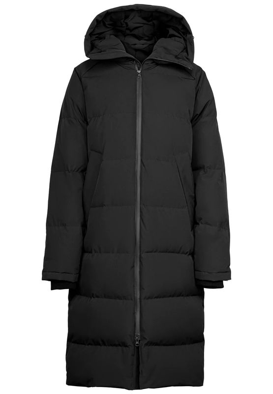 Clermonte Frostin Lang Dunjakke i Black
