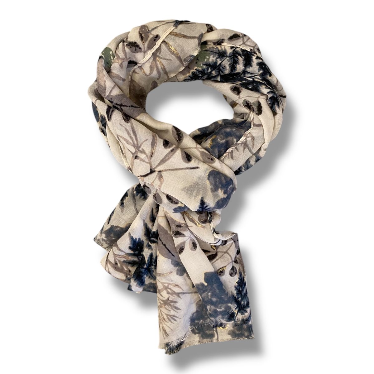 Diz Viskoseskjerf -C231-Black
