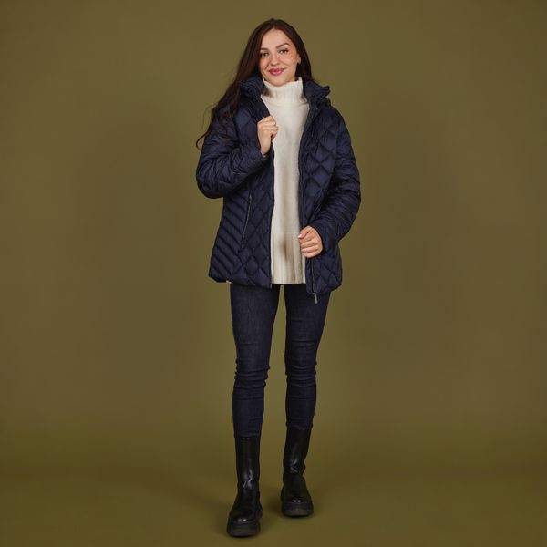 Hovedbilde Normann Vattert jakke i Navy