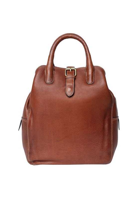 RE:Designed Jeane Backpack i Cognac