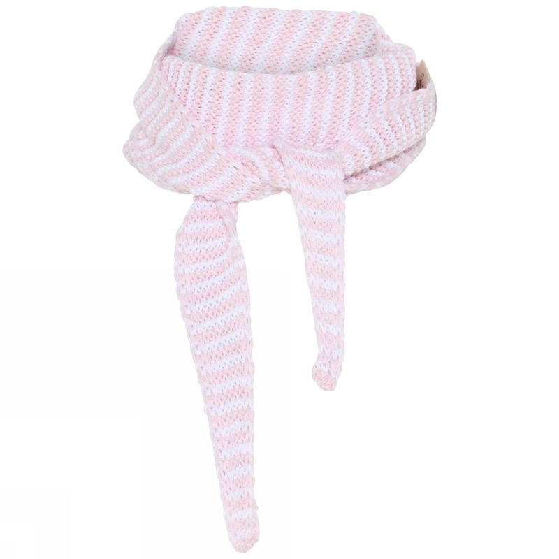 Skovhuus Strikkeskjerf i Rose Striped