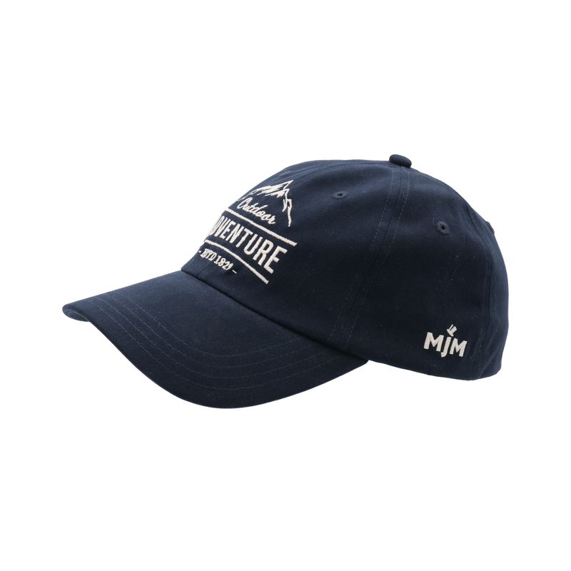 MJM BB Adventure Cap i Bomull Navy