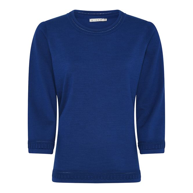 Hovedbilde Micha Jumper i Dark Blue