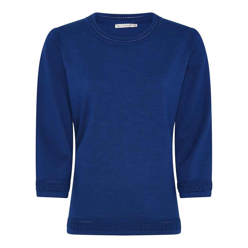 Micha Jumper i Dark Blue