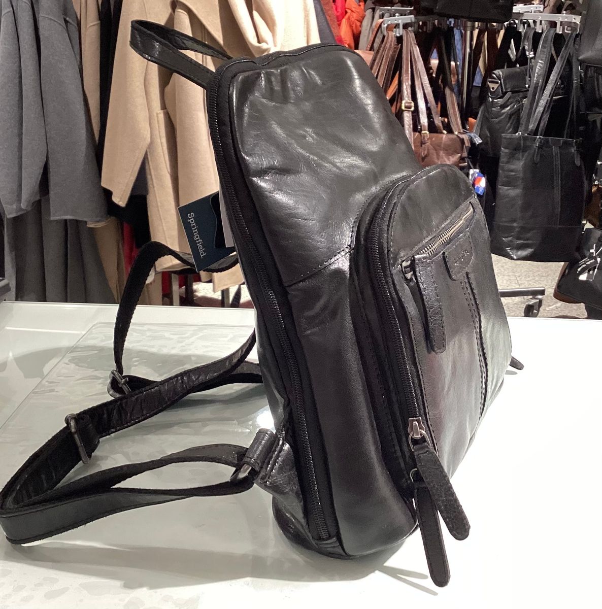 Springfield Backpack i Black