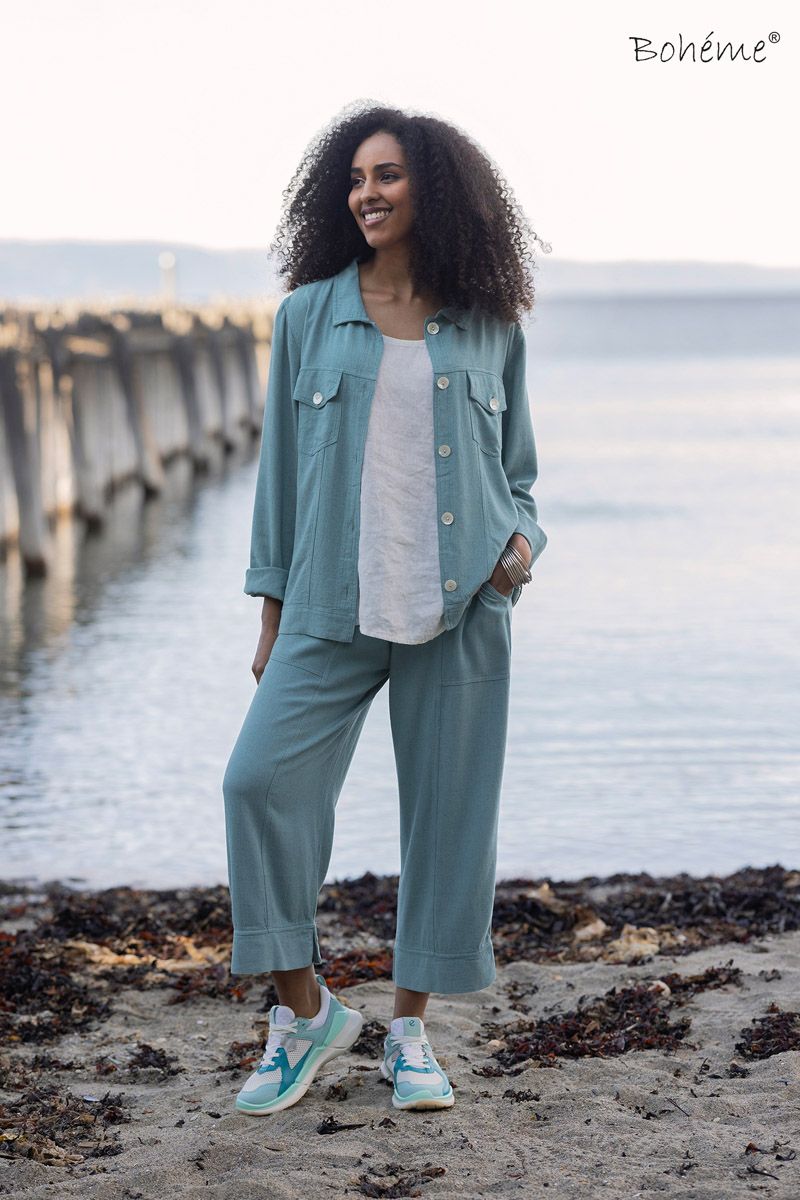 Boheme Singlet Kort i White