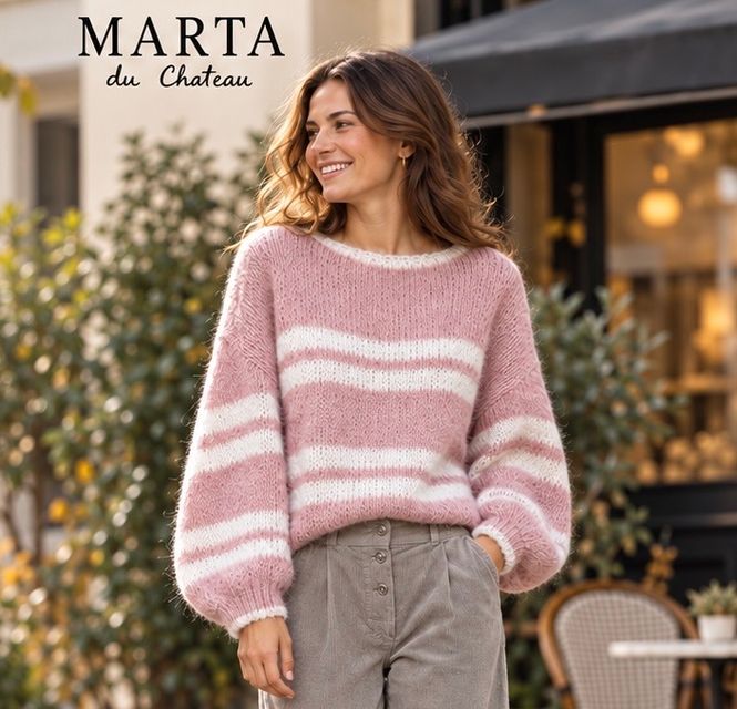 Hovedbilde Marta Avellina Genser i Rosa Beige Onesize