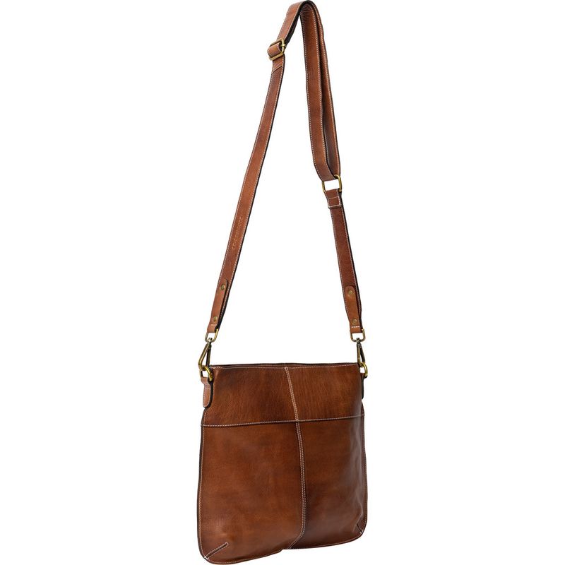 RE:Designed Lilia Big Crossverveske i Walnut