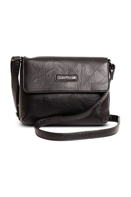 Giulia Piaralli Linda Flapbag Black