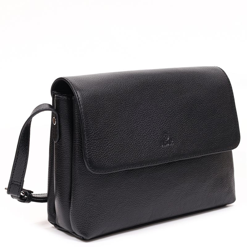 Adax Sabina Shoulder/Crossoverbag i Black