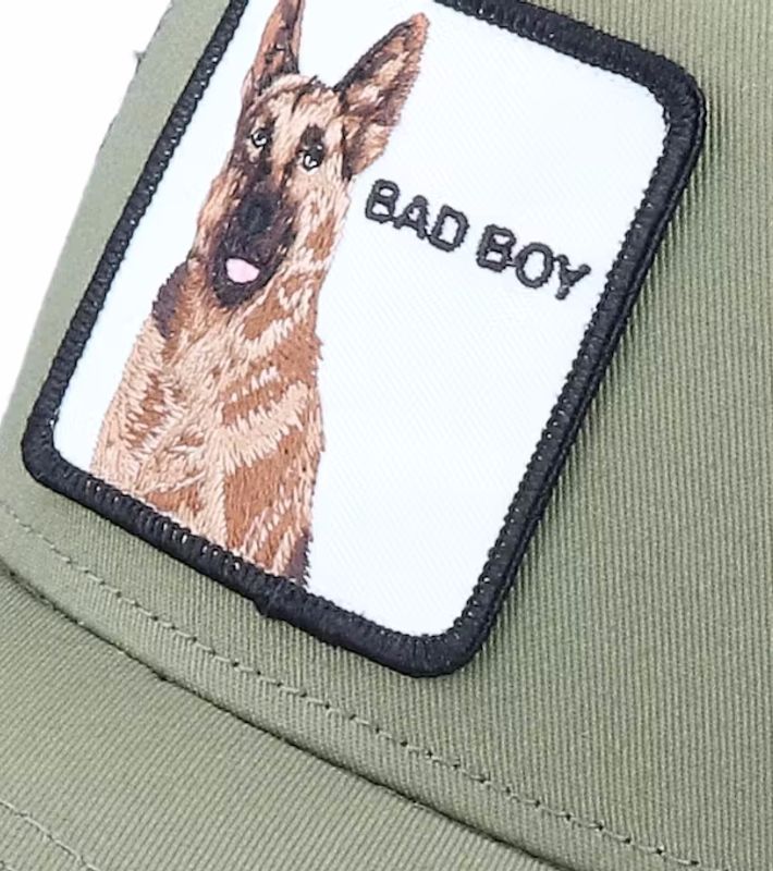 Goorin Bros The Bad Boy Trucker Cap i Olive