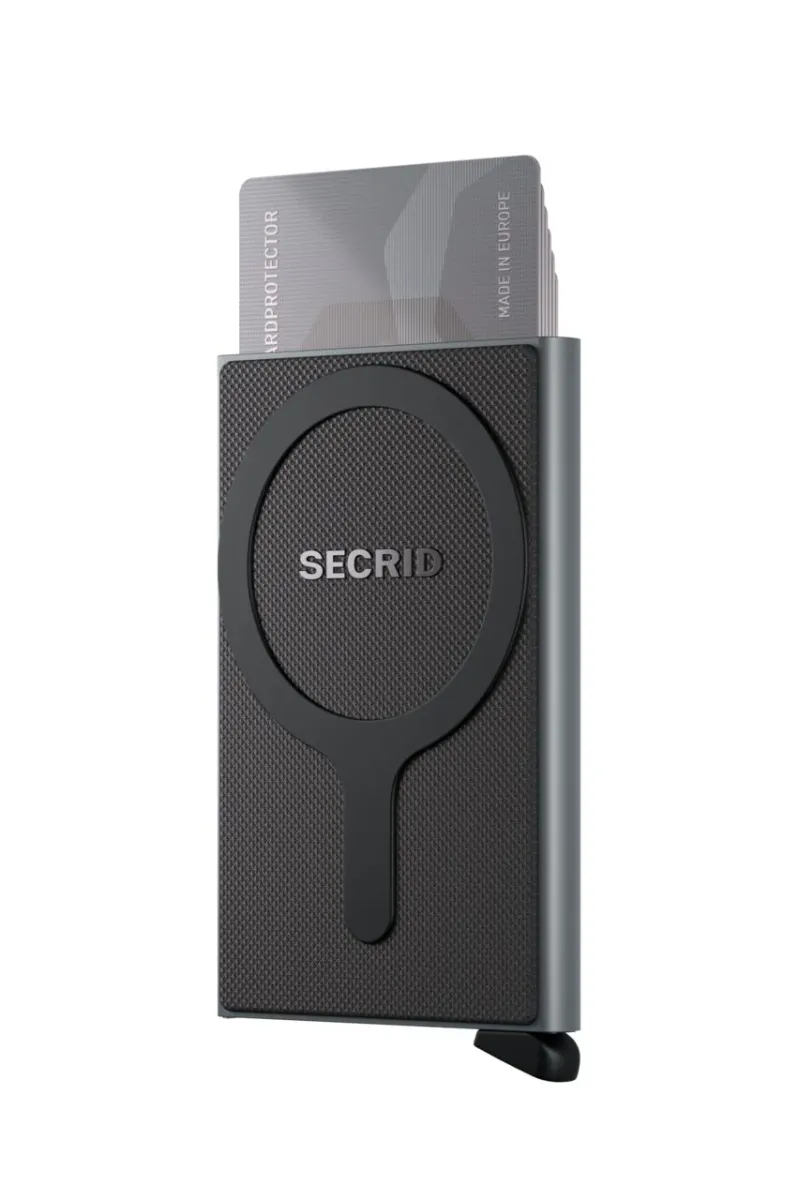 Secrid Cardprotector M/Magnetfeste Greyblue