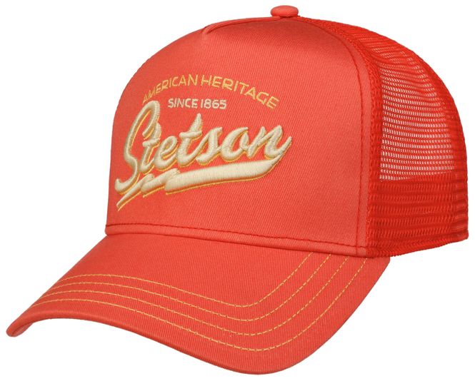 Hovedbilde Stetson Trucker American Heritage Classic Croal