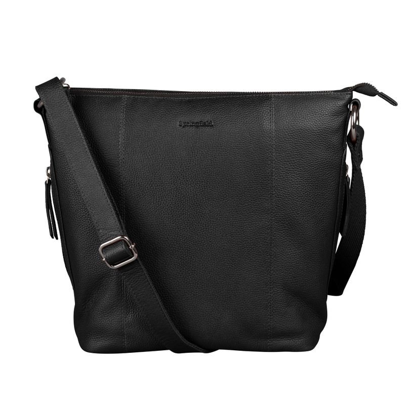 Springfiel Totebag/Crossover i Black