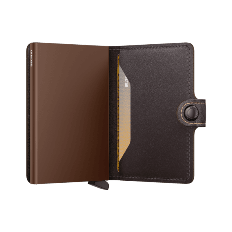 Secrid Kortholder MV Chocolate