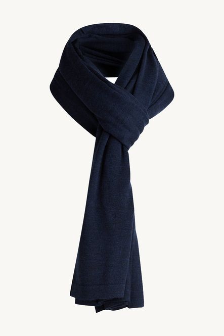 Hovedbilde Claire Fiona Skjerf i Dark Navy Melange