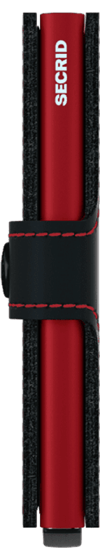Secrid Kortholder MM Black/Red