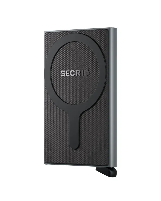 Secrid Cardprotector M/Magnetfeste Greyblue