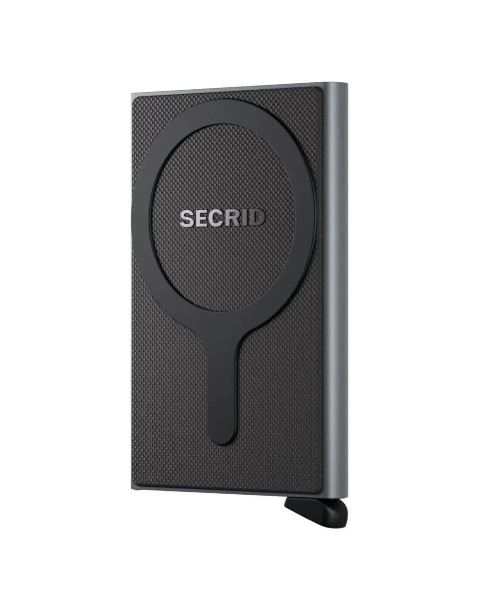 Secrid Cardprotector M/Magnetfeste Greyblue