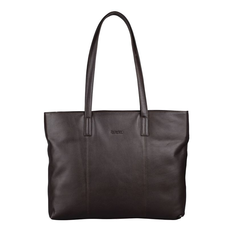 Springfield Shoulder/Handbag i Brown