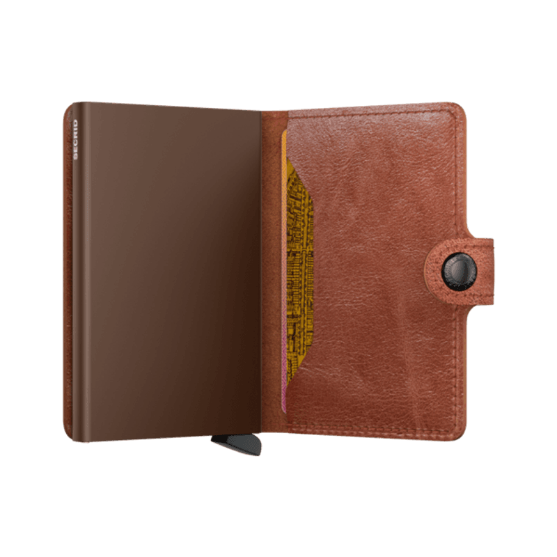 Secrid Kortholder MV Vintage Brown/Brown