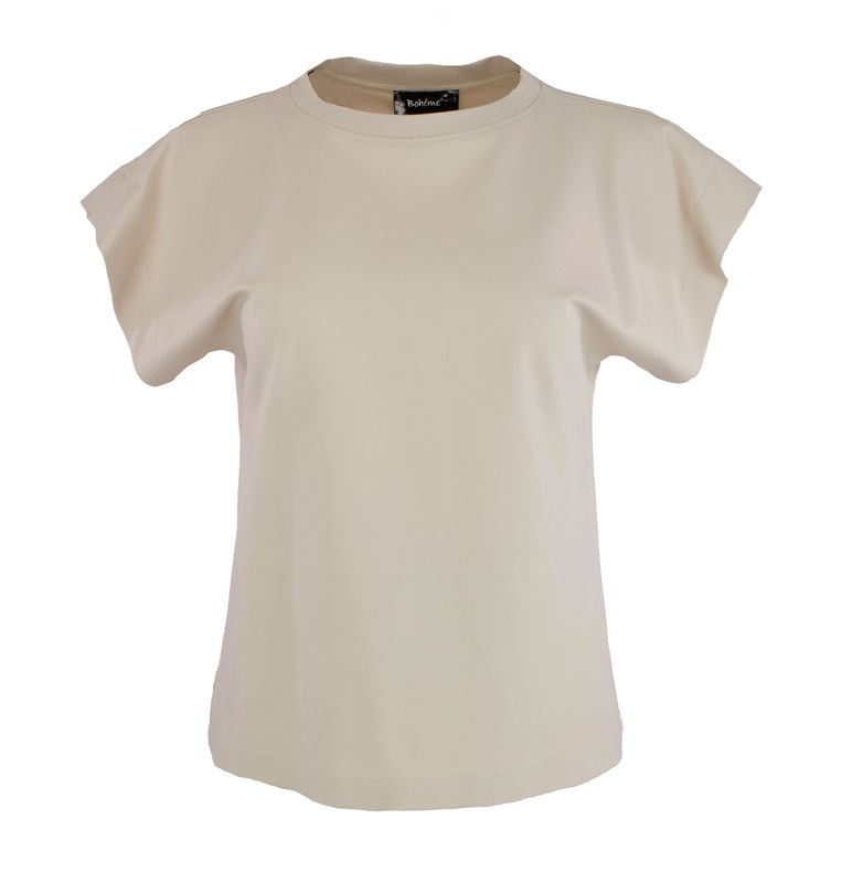 Boheme T-Shirt i Sand